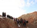 گزارش تصویری از کارگاه آموزشی متالوژنی(فلزایی) ایران - نمایشگاه سنگ های زینتی و بازدید از معادن سنگ در معلمان